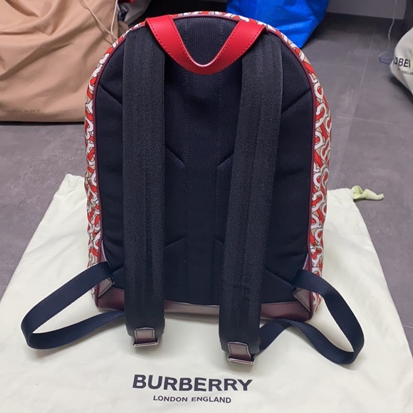 Authentic Burberry TB Backpack - Picture 4 of 8